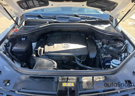 2012 Mercedes-Benz Ml 350 4Matic z USA, uszkodzony, nr VIN 4JGDA5HB4CA053991